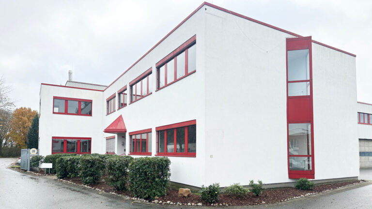 Außenansicht Eingang Unternehmensbereich Industrietechnik von Hellmut Springer - Scipiostraße Bremen