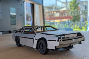 DeLorean in handlicher Größe